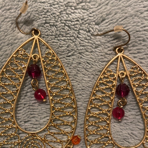 Dangle earrings - Picture 4 of 4